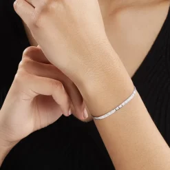 Discount Histoire d'Or Bracelet Nuriaae argent blanc