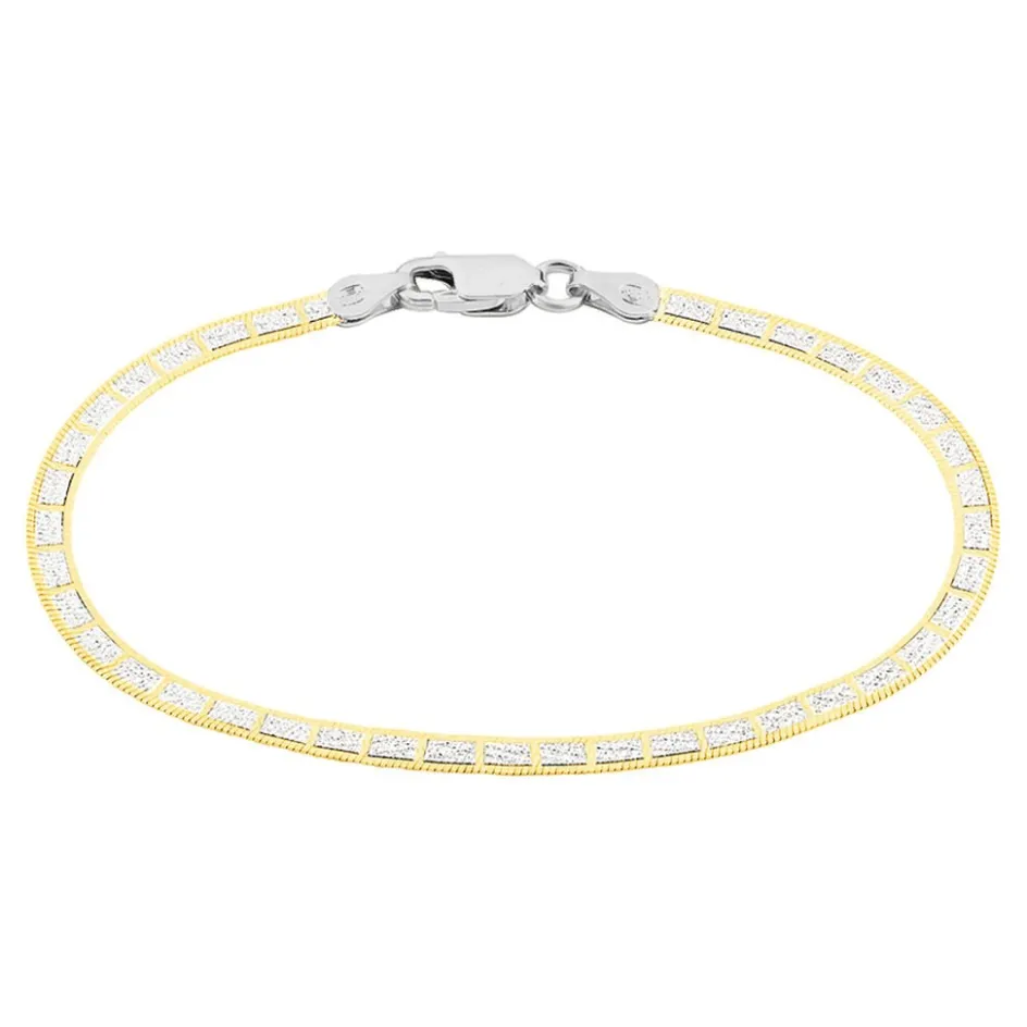 Sale Histoire d'Or Bracelet Nuriaae Argent Jaune argent doré