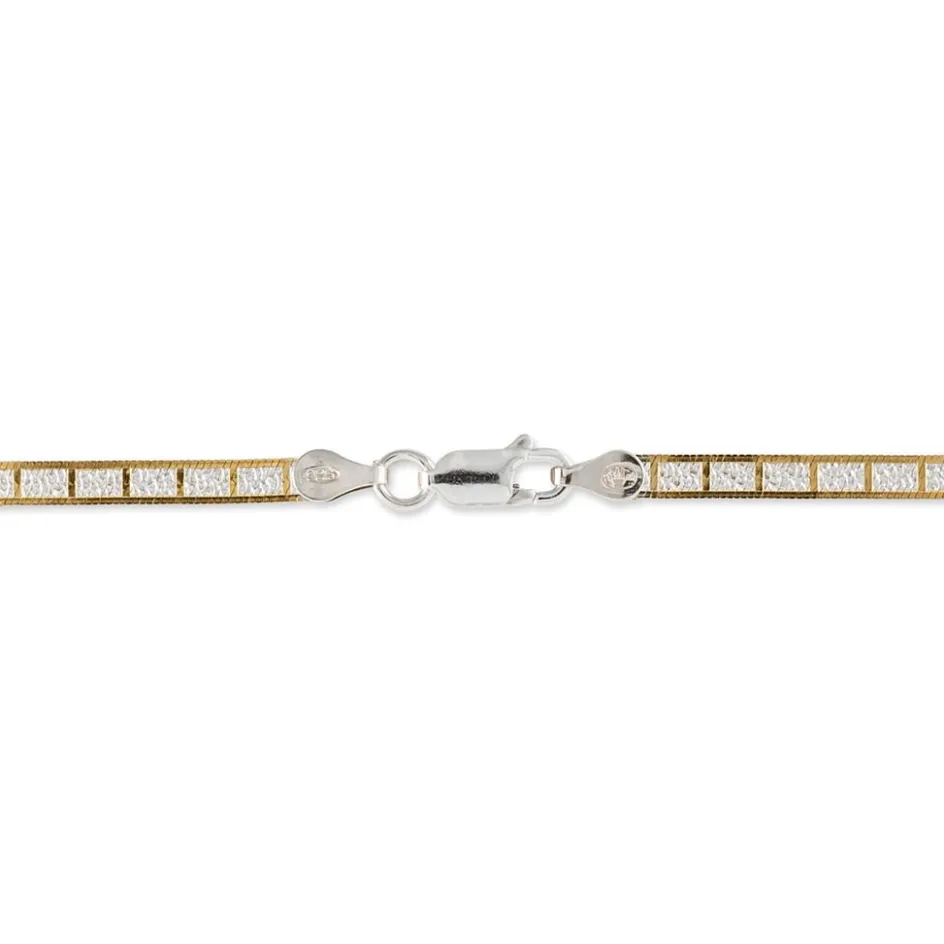 Sale Histoire d'Or Bracelet Nuriaae Argent Jaune argent doré