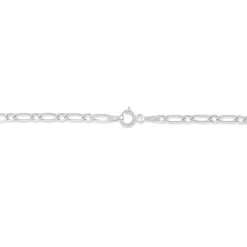 Sale Histoire d'Or Bracelet Ophelio Maille Alternee 1/1 or blanc