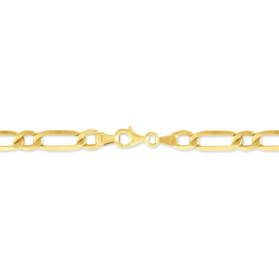 Outlet Histoire d'Or Bracelet Ophelio Maille Alternee 1/1 or jaune