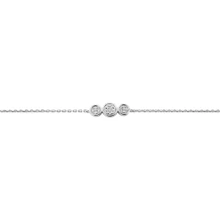Sale Histoire d'Or Bracelet Or Blanc Abital Diamants