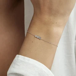 Sale Histoire d'Or Bracelet Or Blanc Abital Diamants