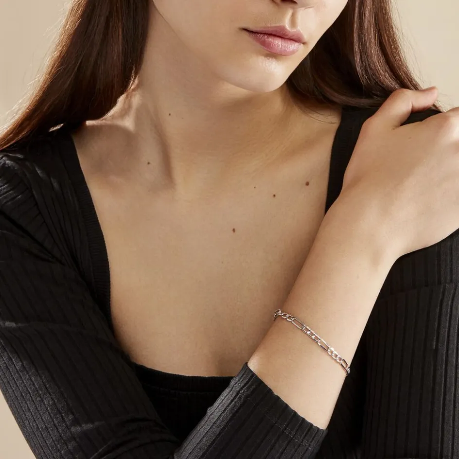 Histoire d'Or Bracelet Maille Alternée 1/3* Bracelets|Bracelets Maille