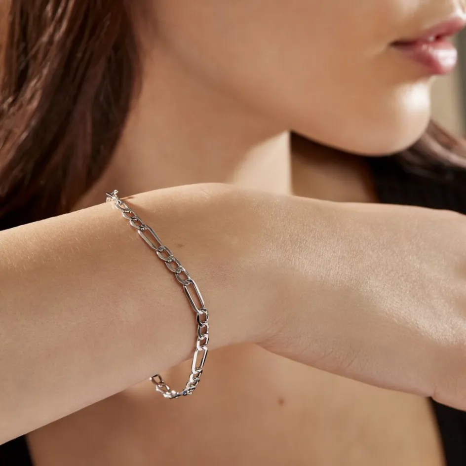 Histoire d'Or Bracelet Maille Alternée 1/3* Bracelets|Bracelets Maille