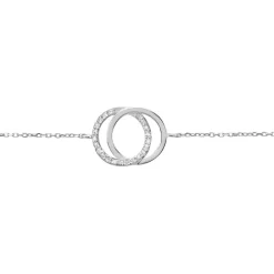 Sale Histoire d'Or Bracelet Or Blanc Tresha Diamants or blanc diamant