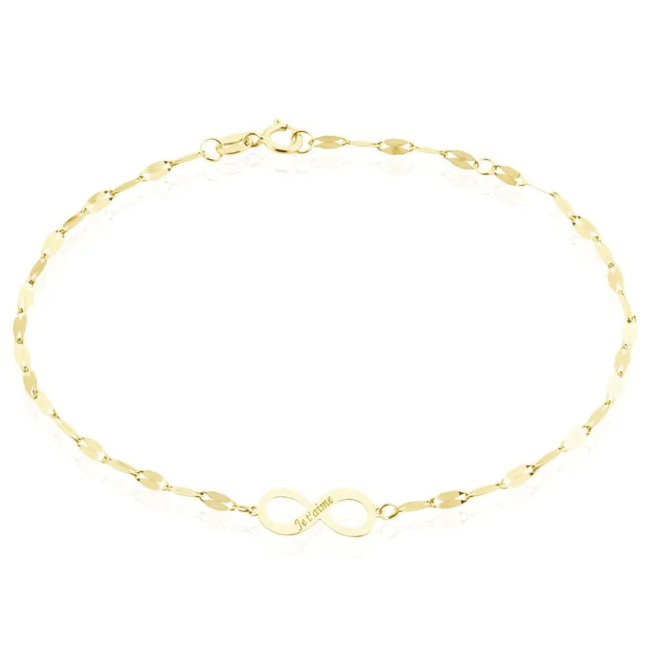 Outlet Histoire d'Or Bracelet Or Jaune Albizee