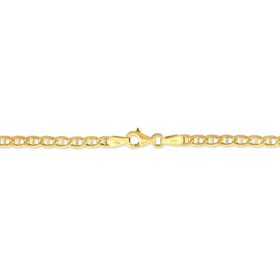Best Histoire d'Or Bracelet Capucin Maille Marine or jaune