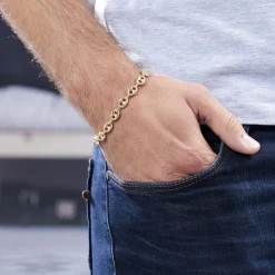 Outlet Histoire d'Or Bracelet Dami or jaune