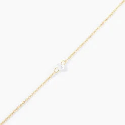 Sale Histoire d'Or Bracelet Or Jaune Emilee Oxyde De Zirconium or jaune oxyde