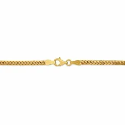 Online Histoire d'Or Bracelet Izel Maille Anglaise or jaune