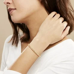 Discount Histoire d'Or Bracelet Jerry or jaune