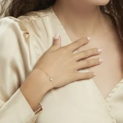 Best Histoire d'Or Bracelet Or Jaune Lucasta Perle De Culture