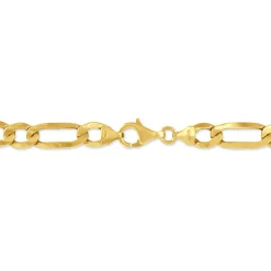 Online Histoire d'Or Bracelet Maille Alternée or jaune