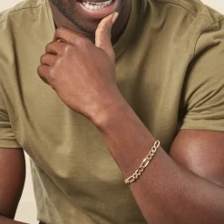 Histoire d'Or Bracelet Maille Alternée* Bracelets|Bracelets Maille