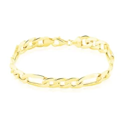 Histoire d'Or Bracelet Maille Alternée or jaune