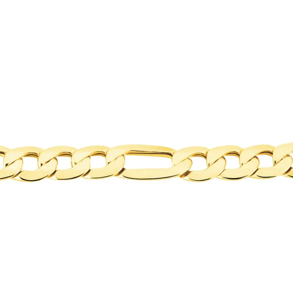 Histoire d'Or Bracelet Maille Alternée or jaune