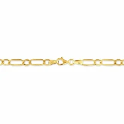 Discount Histoire d'Or Bracelet Maille Alternée 1/3 or jaune