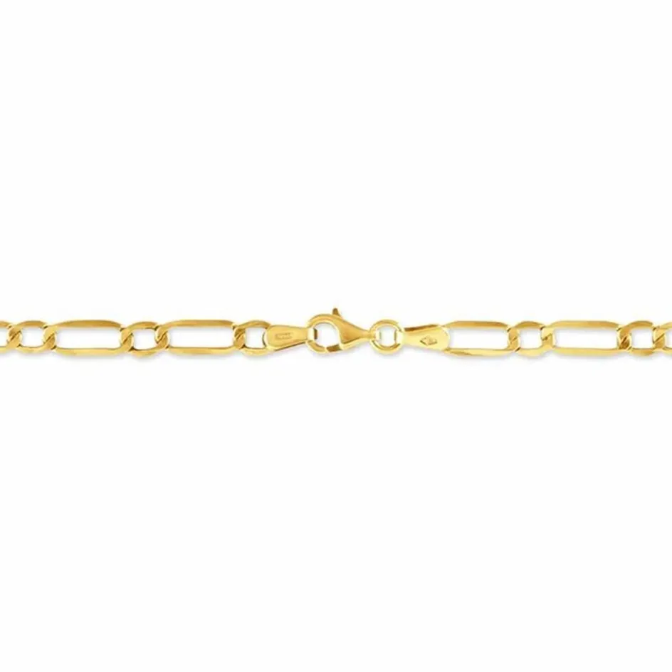 Discount Histoire d'Or Bracelet Maille Alternée 1/3 or jaune