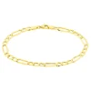 Sale Histoire d'Or Bracelet Or Jaune Maille Alternée 1/3