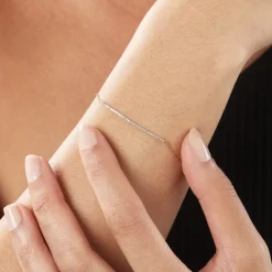 Clearance Histoire d'Or Bracelet Or Jaune Nalania Diamant or jaune diamant