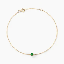Histoire d'Or Bracelet Or Jaune Onora Emeraude* Bracelets