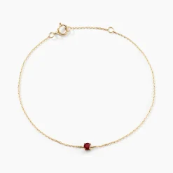 Discount Histoire d'Or Bracelet Or Jaune Onora Rubis or jaune rubis