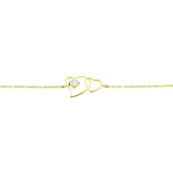 Clearance Histoire d'Or Bracelet Or Jaune Shiela Oxyde