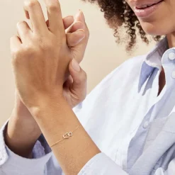 Clearance Histoire d'Or Bracelet Or Jaune Silana Diamants