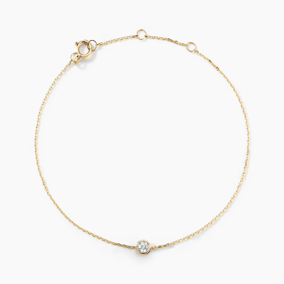 Hot Histoire d'Or Bracelet Or Jaune Sofia Diamants or jaune diamant