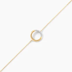 Clearance Histoire d'Or Bracelet Or Jaune Vahina Diamants