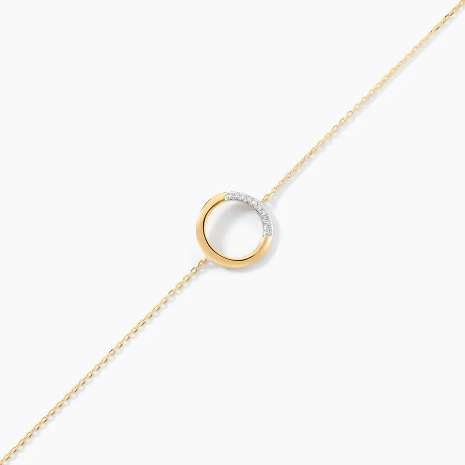 Clearance Histoire d'Or Bracelet Or Jaune Vahina Diamants