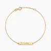 Sale Histoire d'Or Bracelet Or Jaune Xaverianne Oxyde
