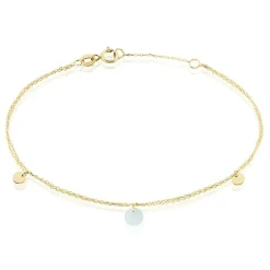 Clearance Histoire d'Or Bracelet Pampilles Colorées Or Jaune Amazonite or jaune amazonite vert