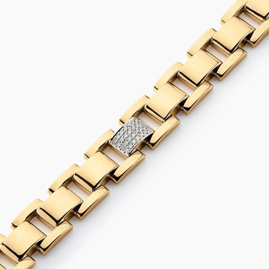 Sale Histoire d'Or Bracelet Panther Or Jaune Diamant