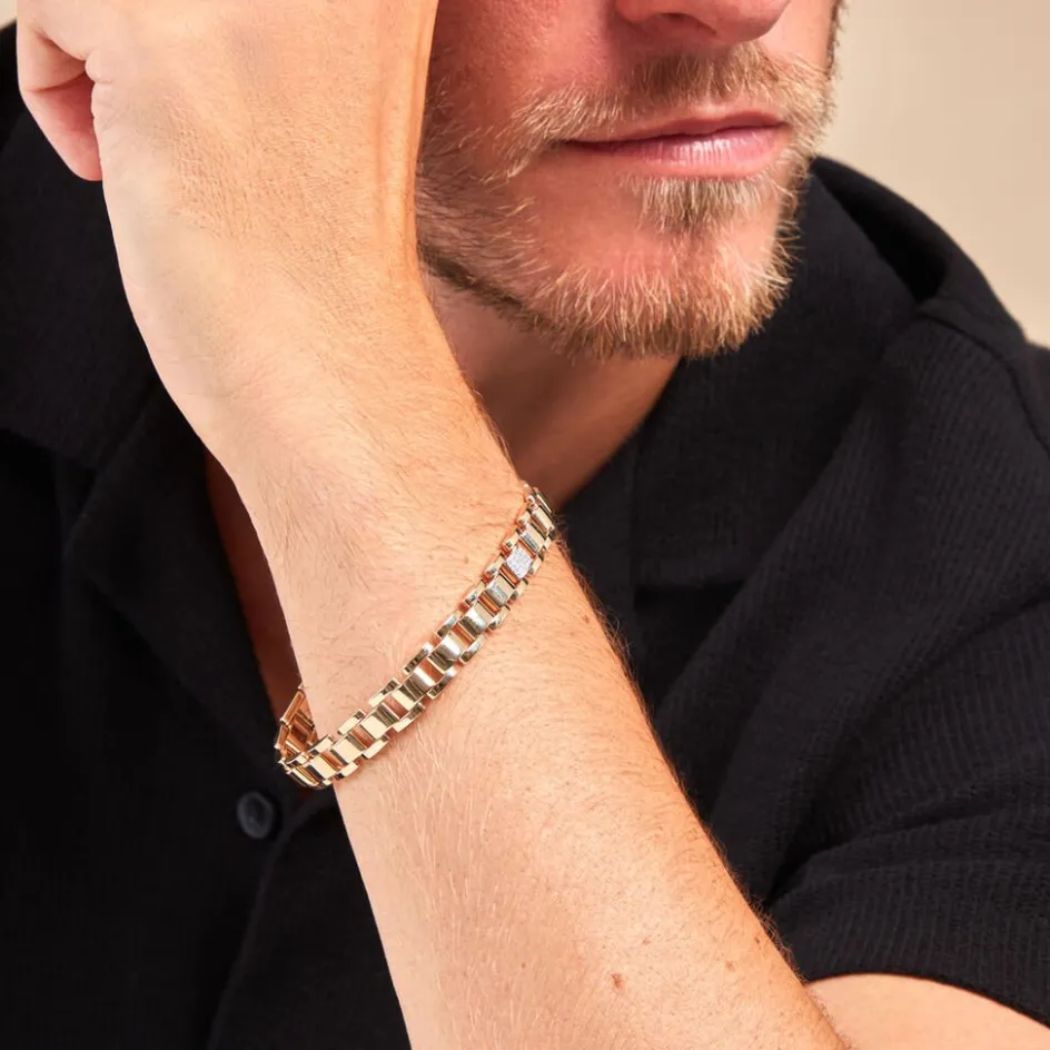 Sale Histoire d'Or Bracelet Panther Or Jaune Diamant