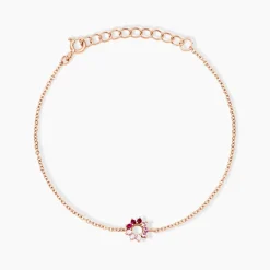 Histoire d'Or Bracelet Pavel Argent Rose Oxyde De Zirconium* Bracelets|Bracelets Fantaisie