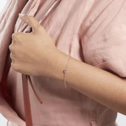 Histoire d'Or Bracelet Pavel Argent Rose Oxyde De Zirconium* Bracelets|Bracelets Fantaisie