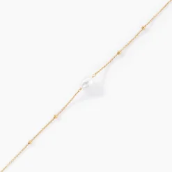 Best Histoire d'Or Bracelet Pearly Or Jaune Perle De Culture