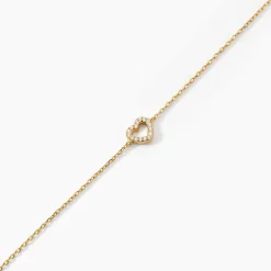 Clearance Histoire d'Or Bracelet Phanie Argent Jaune Oxyde De Zirconium