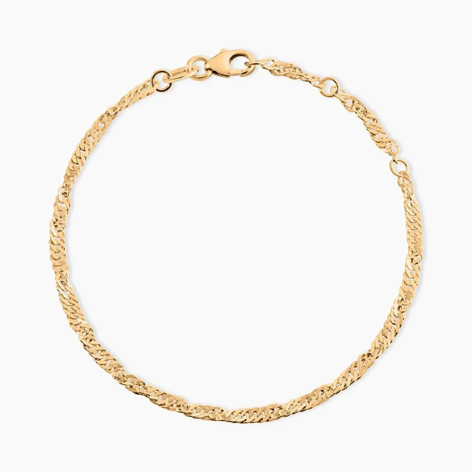 Best Histoire d'Or Bracelet Plaqué Or Jaune Leanora