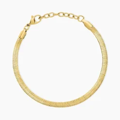 Sale Histoire d'Or Bracelet Prestance Acier Jaune