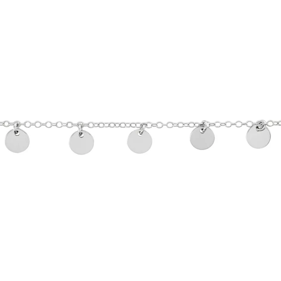 Sale Histoire d'Or Bracelet Ragavi Argent Blanc