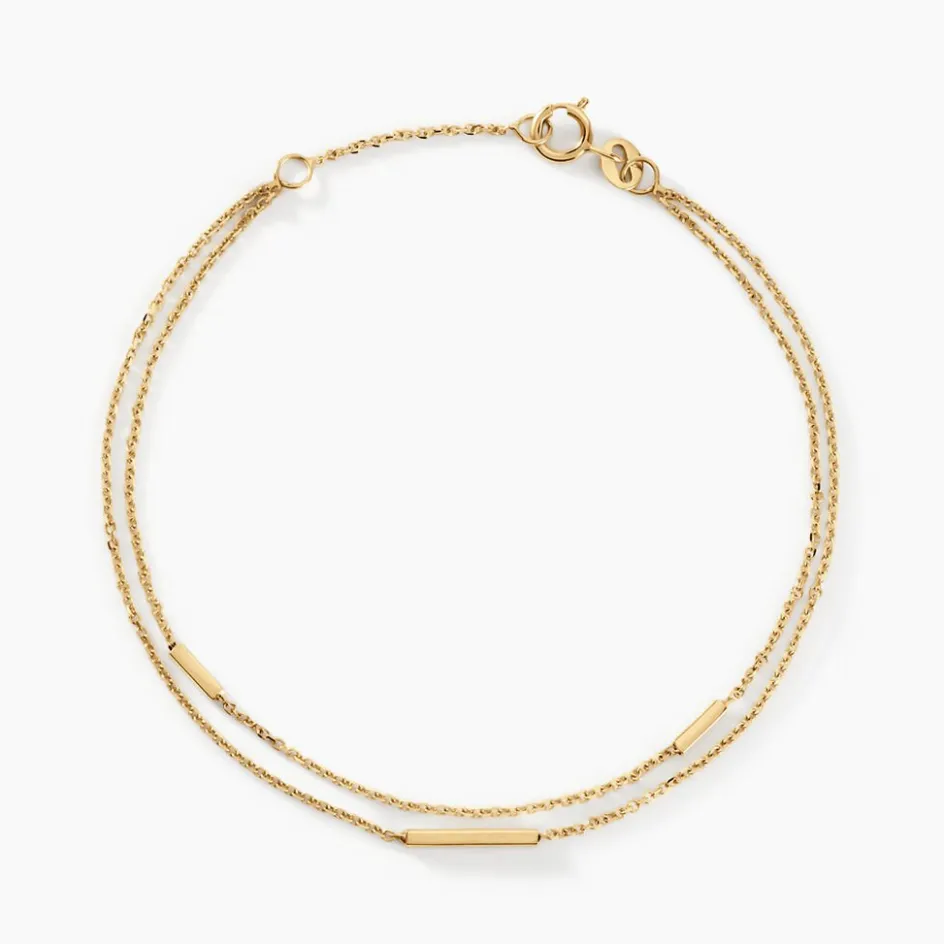 Best Histoire d'Or Bracelet Rain Or Jaune