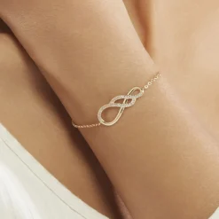 Outlet Histoire d'Or Bracelet Rajah Plaqué Or Jaune Oxyde De Zirconium