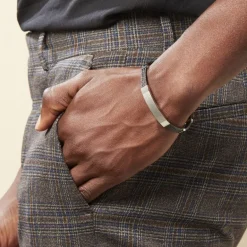 Clearance Histoire d'Or Bracelet Raphael Acier Blanc