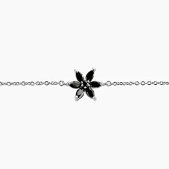 Sale Histoire d'Or Bracelet Rhys Argent Blanc Oxyde De Zirconium