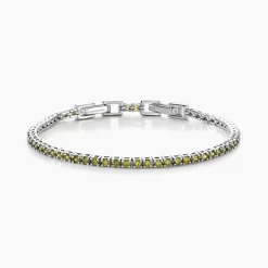 Histoire d'Or Bracelet Rio Tennis Argent Blanc Oxyde De Zirconium* Bracelets|Bracelets Fantaisie
