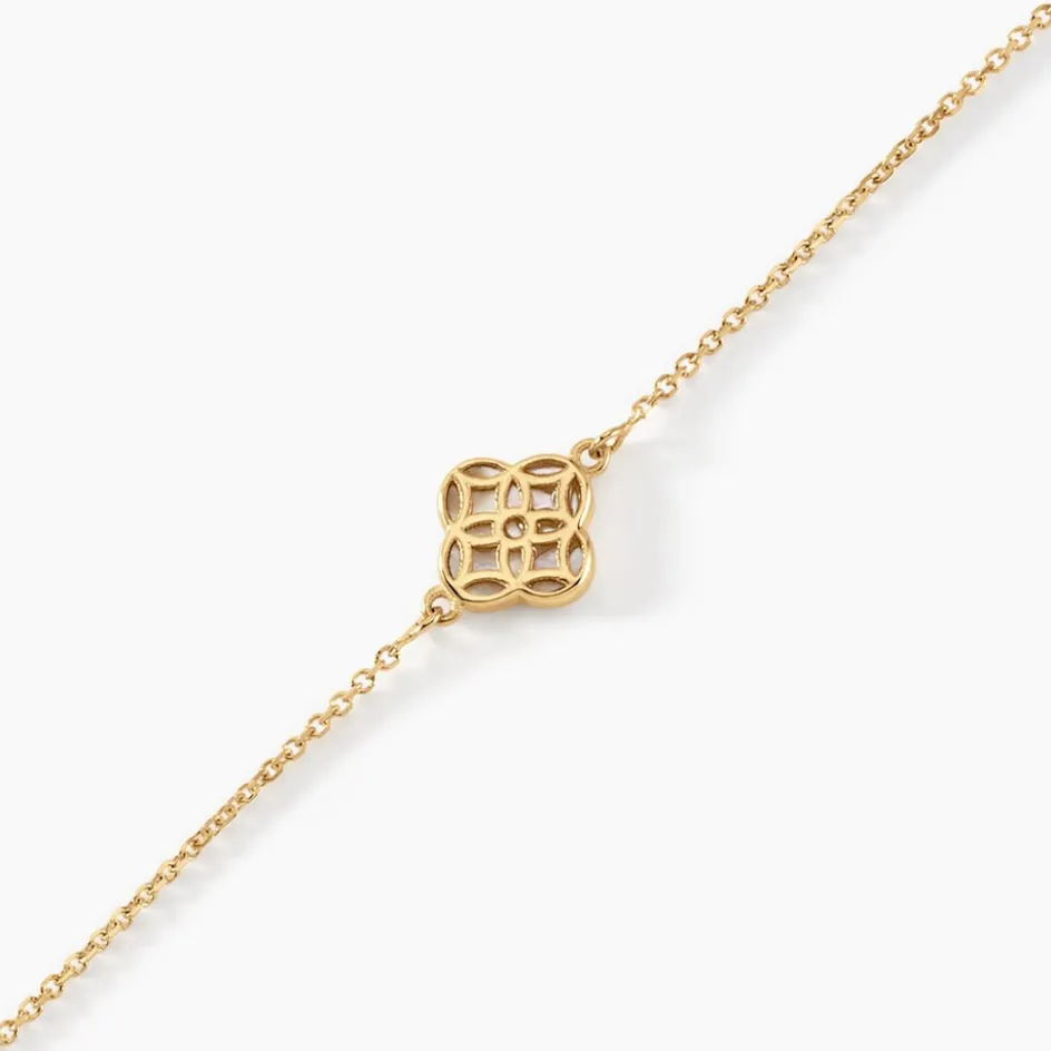 Histoire d'Or Bracelet Rosalite Or Jaune Nacre* Bracelets