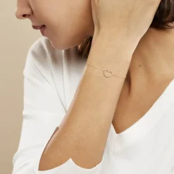 Outlet Histoire d'Or Bracelet Roselin Or Jaune